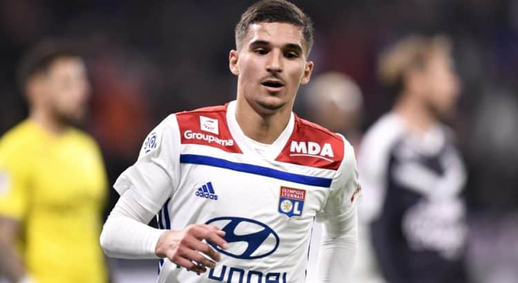  houssem aouar 4   Lyon Liverpool are reportedly making a big push for Houssem Aouar   AfricaSoccercom