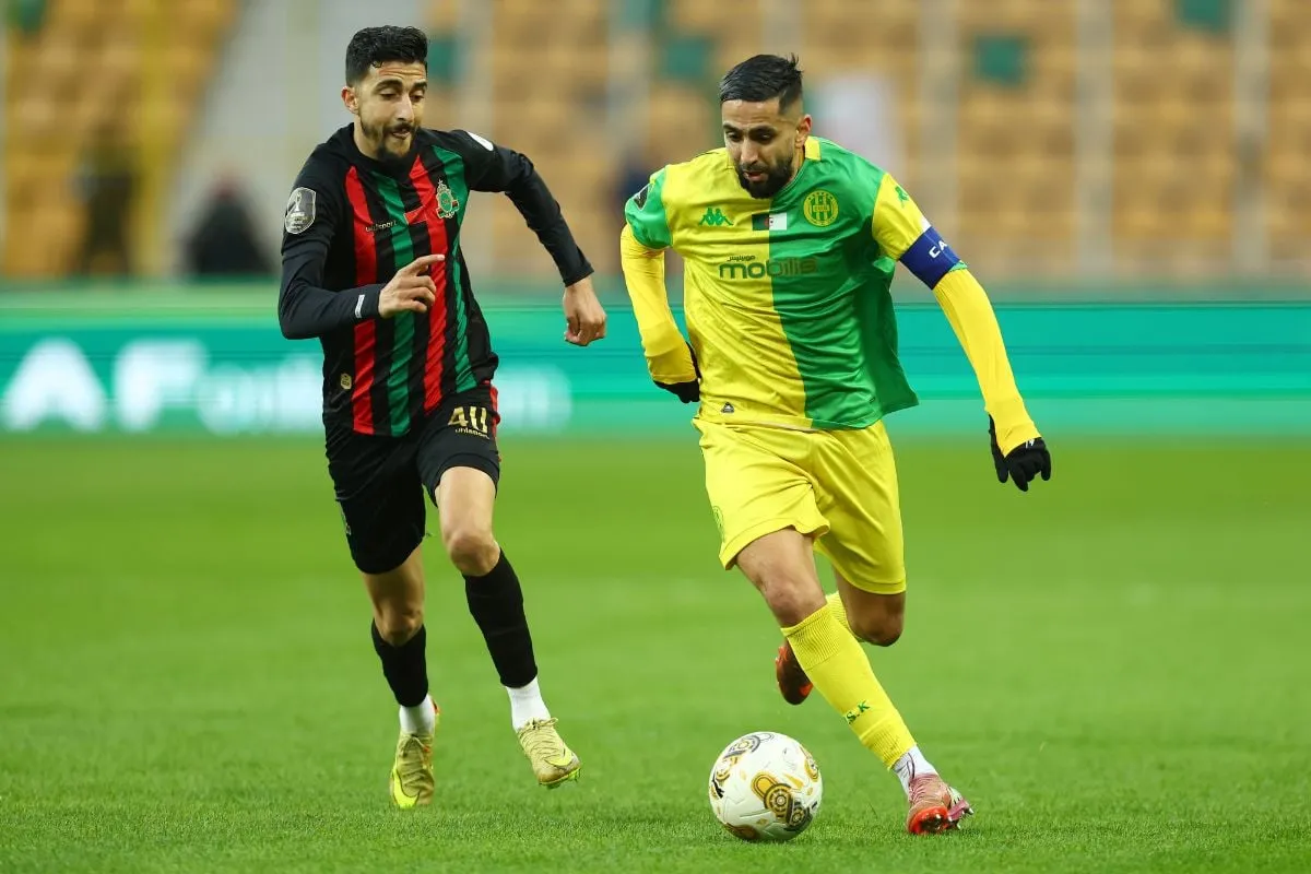 https mediaafrik footcom main 2026 01 Abdelfettah Hadraf AS FAR Ryad Boudebouz JS Kabylie AfricaSoccercom https mediaafrik footcom main 2026 01 Abdelfettah Hadraf AS FAR Ryad Boudebouz JS Kabylie CAF Champions League Zambian refereeing team appointed for FAR Rabat vs JS Kabylie clash AfricaSoccercom