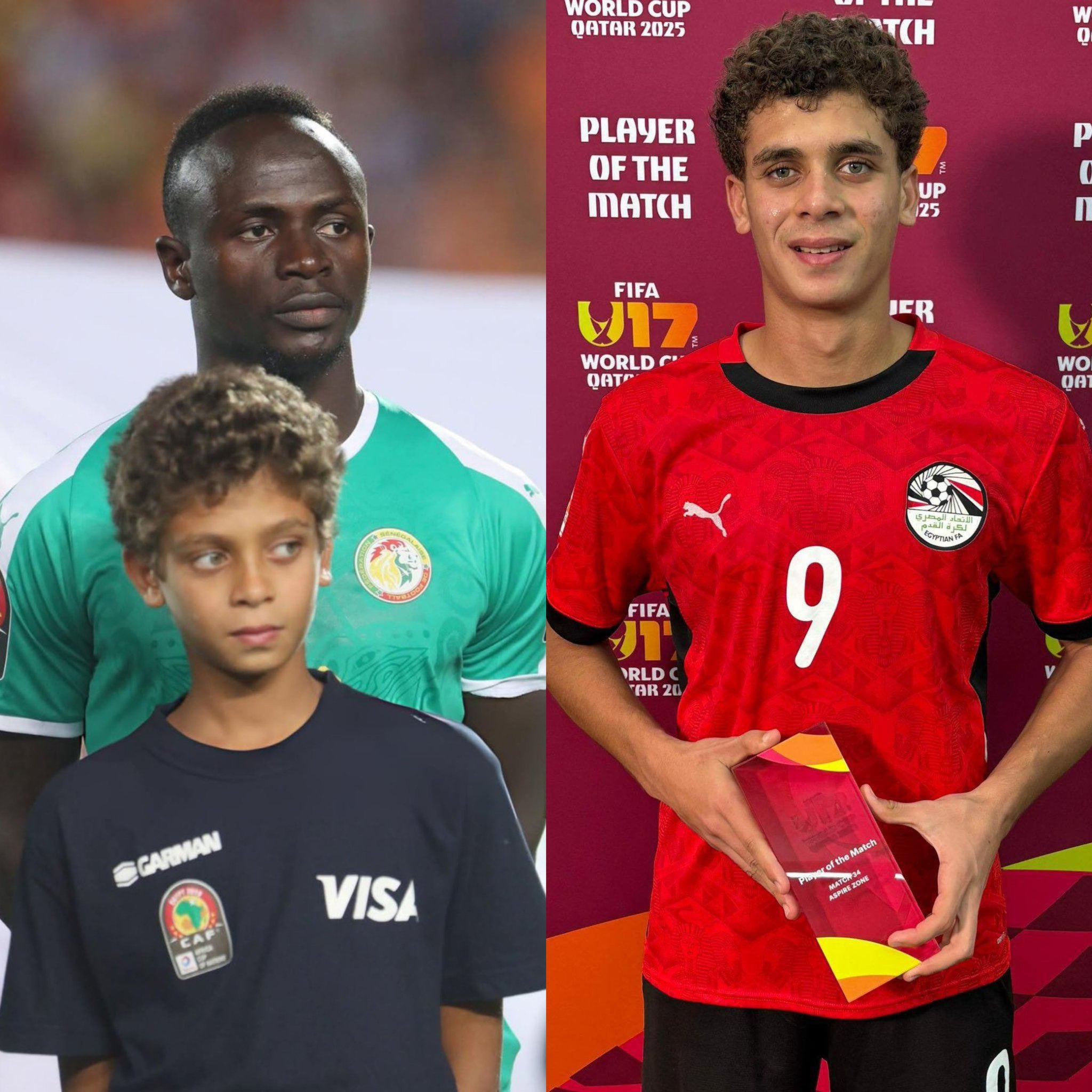 hxhxh AfricaSoccercom hxhxh From AFCON mascot to Barcelona signing Hamza Abdelkarims remarkable journey AfricaSoccercom