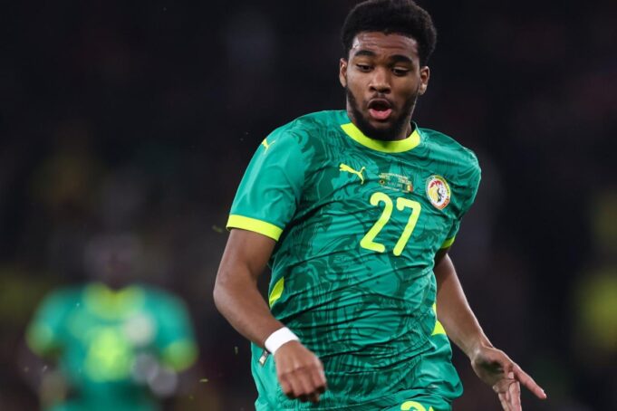  ibrahim mbaye senegal 681x454   Ibrahim Mbaye returns to Paris Saint Germain for fitness evaluation after AFCON triumph   AfricaSoccercom