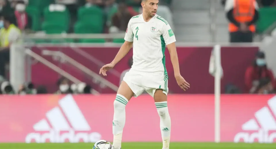 Djamel Benlamri highlights Senegal protest as lesson after AFCON 2025 debates Djamel Benlamri highlights Senegal protest as lesson after AFCON 2025 debates   Djamel Benlamri highlights Senegal protest as lesson after AFCON 2025 debates   AfricaSoccercom