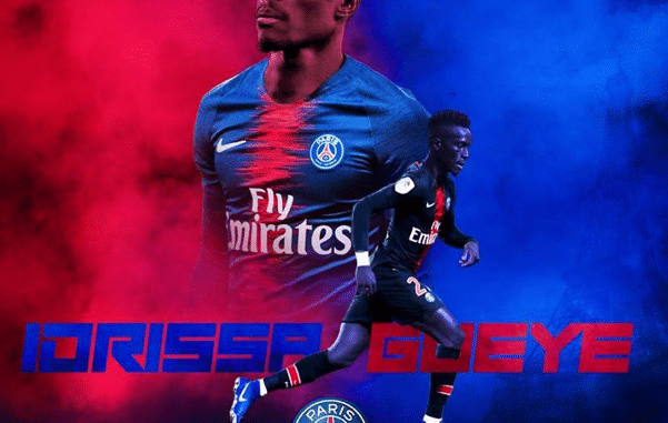  idrissa gana gueye 601x381   Champions League PSG Idrissa Gueye will have fun against Real Madrid   AfricaSoccercom