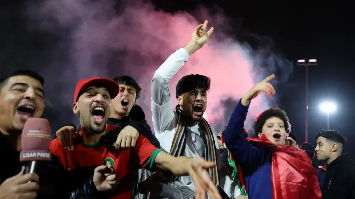 image 1768462355 AfricaSoccercom image 1768462355 AFCON 2025 Morocco final celebrations turn violent in parts of Europe AfricaSoccercom
