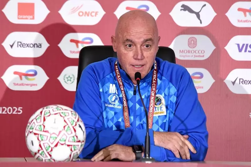  image 32 2026 1 3 16 6   AFCON 2025 I was not satisfied with officiating  Tanzania coach Miguel Gamondi   AfricaSoccercom
