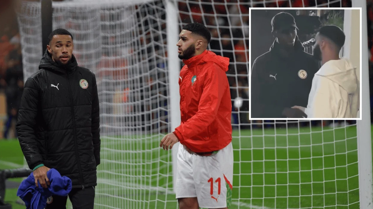  image   Moroccos Ismael Saibari apologises to Edouard Mendy after AFCON 2025 final controversy   AfricaSoccercom