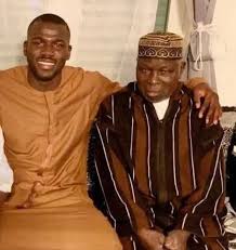 Senegal Kalidou Koulibaly mourns the loss of his father AfricaSoccercom Senegal Kalidou Koulibaly mourns the loss of his father Senegal Kalidou Koulibaly mourns the loss of his father Senegal Kalidou Koulibaly mourns the loss of his father AfricaSoccercom