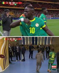 Senegals AFCON final walk off What the rules say about leaving the pitch Senegals AFCON final walk off What the rules say about leaving the pitch   Senegals AFCON final walk off What the rules say about leaving the pitch   AfricaSoccercom