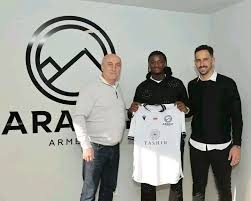 Senegalese striker Alioune Badou Ndour signs with FC Ararat Armenia Senegalese striker Alioune Badou Ndour signs with FC Ararat Armenia   Senegalese striker Alioune Badou Ndour signs with FC Ararat Armenia   AfricaSoccercom