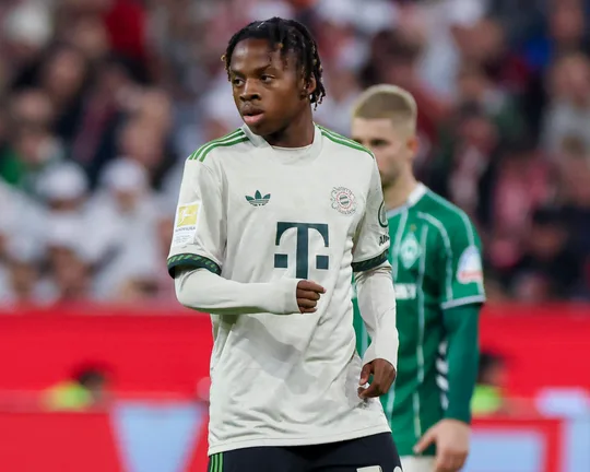  imago1067049265   Bayern Munich consider loan move for German Nigerian winger Wisdom Mike   AfricaSoccercom