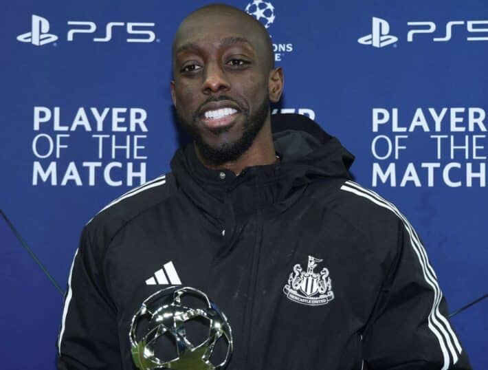 img 3965 710x538 AfricaSoccercom img 3965 710x538 Yoane Wissa shines on Champions League debut start as Newcastle beat PSV AfricaSoccercom