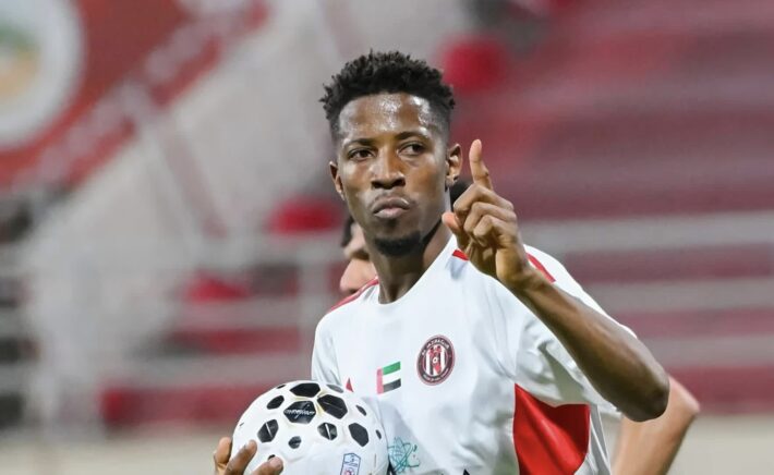 img 4331 710x436 AfricaSoccercom img 4331 710x436 Congolese striker Simon Banza finds the net after weeks without a goal AfricaSoccercom