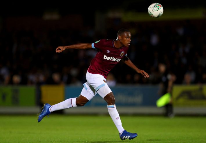  issa diop west ham 710x493   West Ham Issa Diop on Manchester Uniteds radar   AfricaSoccercom