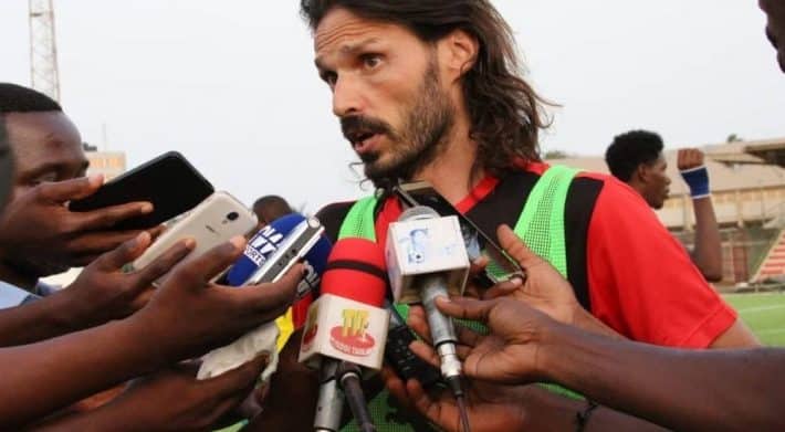  julien chevalier 1 1000x550 710x391   Ivory Coast ASEC Mimosas has a new coach   AfricaSoccercom