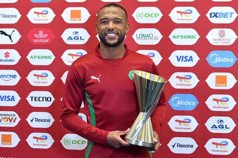  kaabi equipe national   Morocco forward Ayoub El Kaabi emerges as top transfer target for French outfits Nantes and Angers   AfricaSoccercom