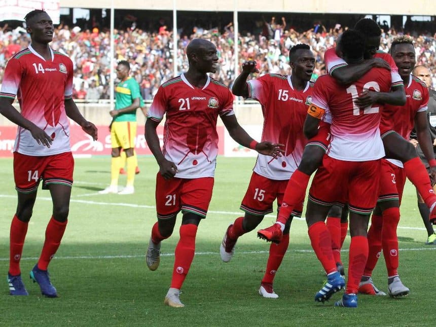  kenya 4   Kenya Two friendly matches to prepare for the 2019 Africa Cup of Nations   AfricaSoccercom