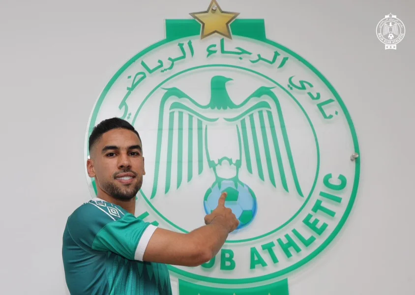 khafi 1755377154 AfricaSoccercom khafi 1755377154 Moroccan striker Ismail Khafi set for Raja Casablanca after receiving a lucrative offer AfricaSoccercom