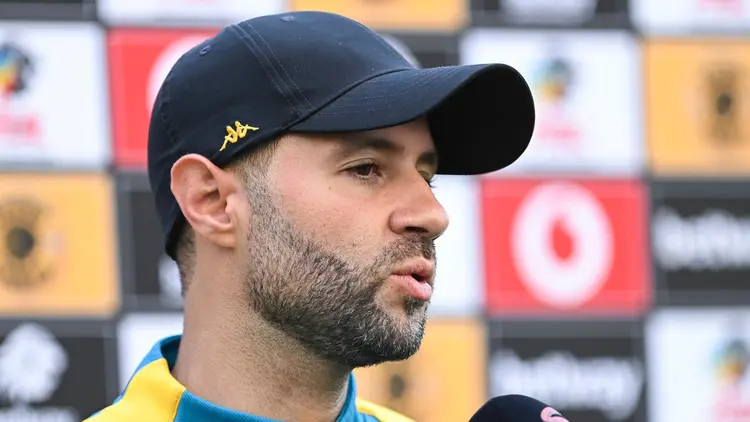 khalil ben youssef 19 jan 202516 AfricaSoccercom khalil ben youssef 19 jan 202516 CAF Confederation Kaizer Chiefs coach coach Ben Youssef fumes over pitch condition despite Zesco United win AfricaSoccercom