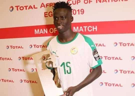  krépin diatta   AFCON 2019  Krépin Diatta What his father told him before his match against Tanzania   AfricaSoccercom
