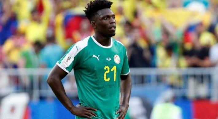  lamine 710x388   2019 AFCON  Senegal Lamine Gassama doubtful for the first match   AfricaSoccercom
