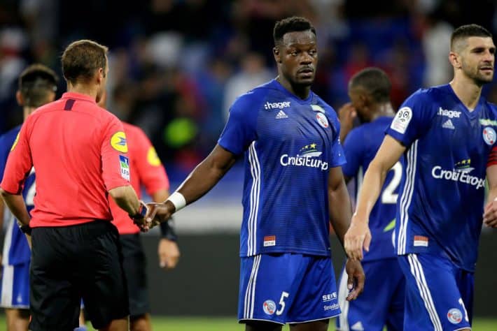  lamine koné strasbourg 710x474 1   Strasbourg Lamine Koné signs for two seasons   AfricaSoccercom