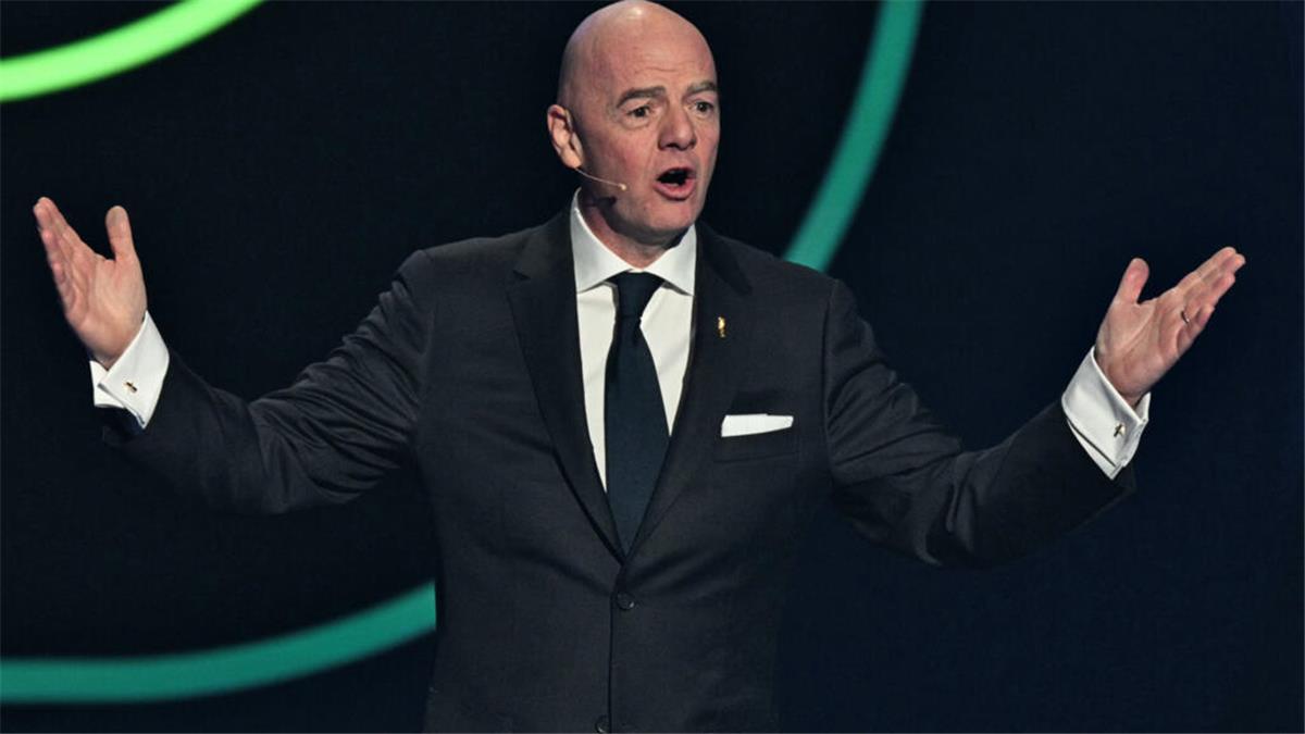  large   I expect a decisive action from CAF  FIFA president Gianni Infantino after chaotic AFCON 2025 final   AfricaSoccercom