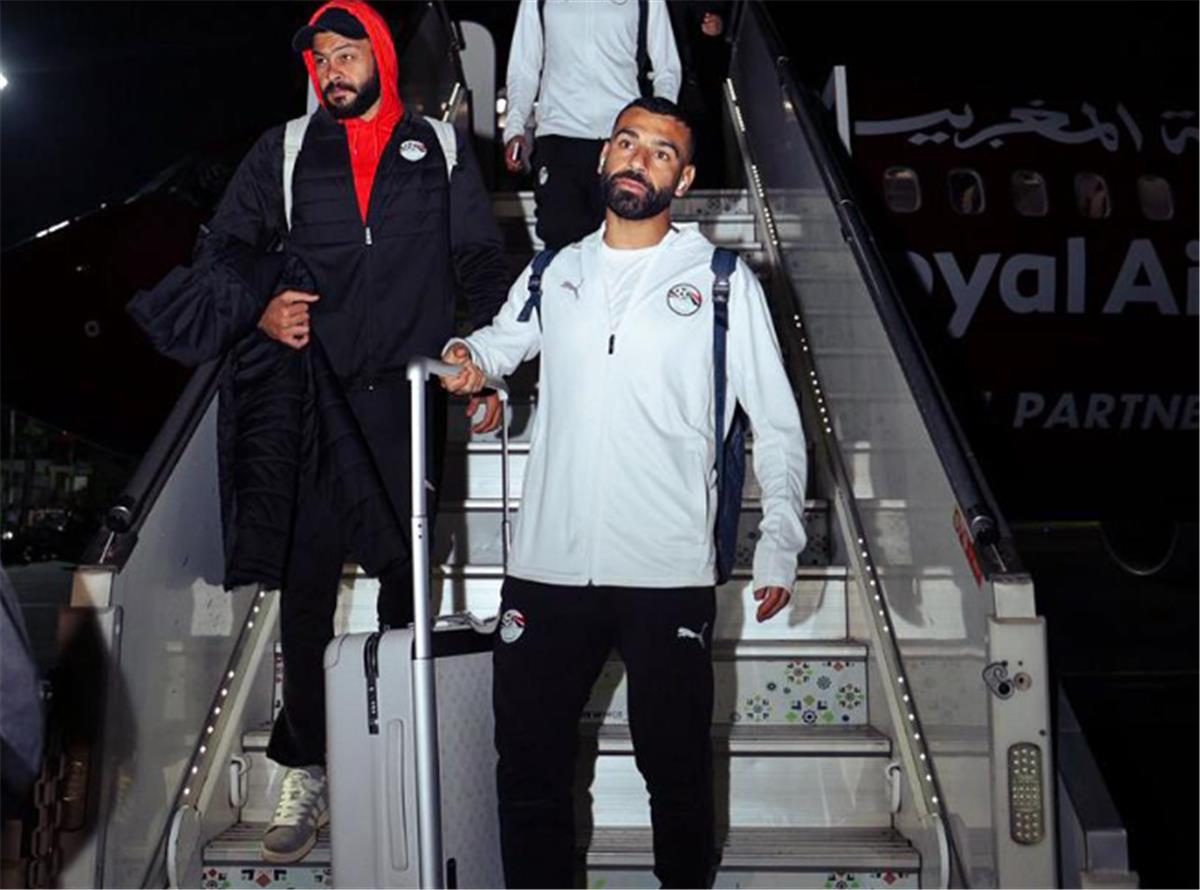  large 10   AFCON 2025 Egypt arrive in Tangier ahead of Senegal semi final showdown   AfricaSoccercom