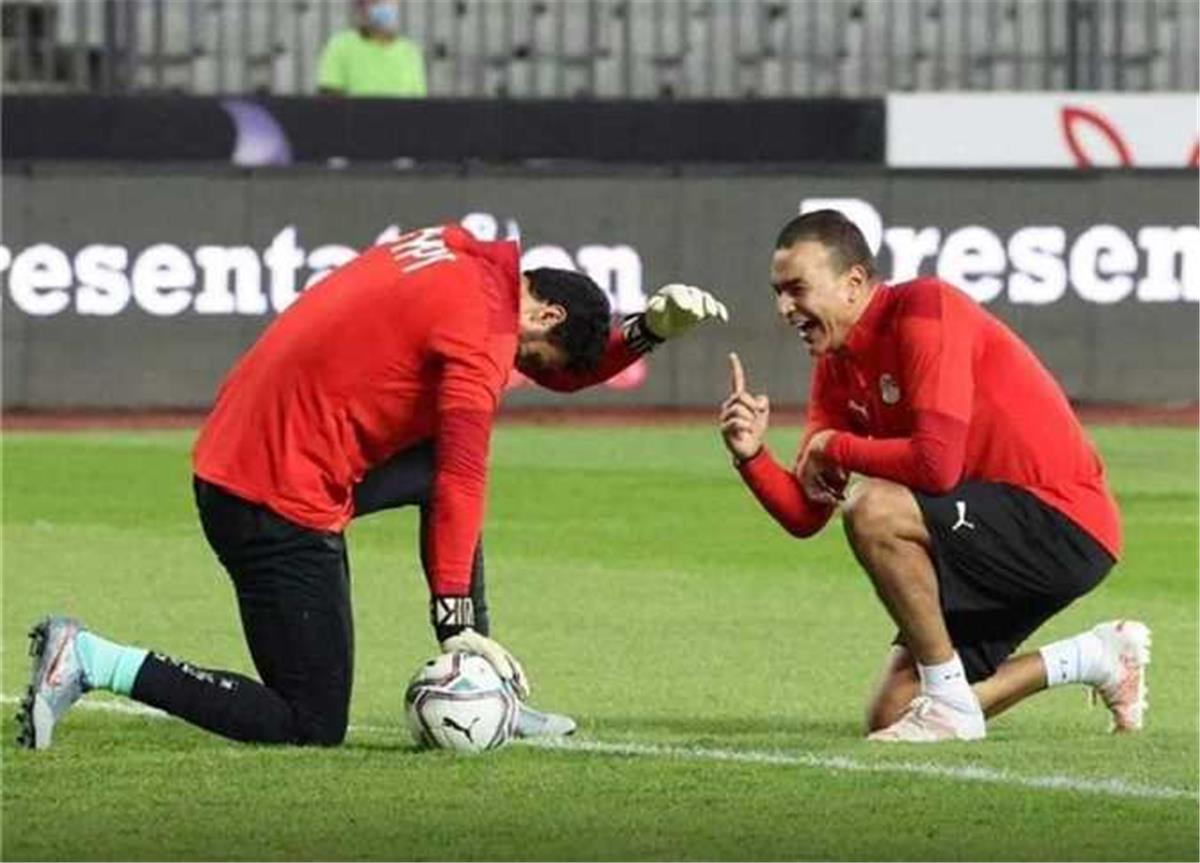  large 11   AFCON 2025 Forget past mistakes  El Hadary fires up El Shenawy before Senegal clash   AfricaSoccercom