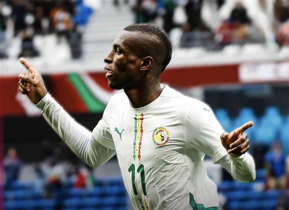  large 13   AFCON 2025 No pressure on us ahead of Egypt clash on Wednesday  Senegal striker Nicolas Jackson   AfricaSoccercom