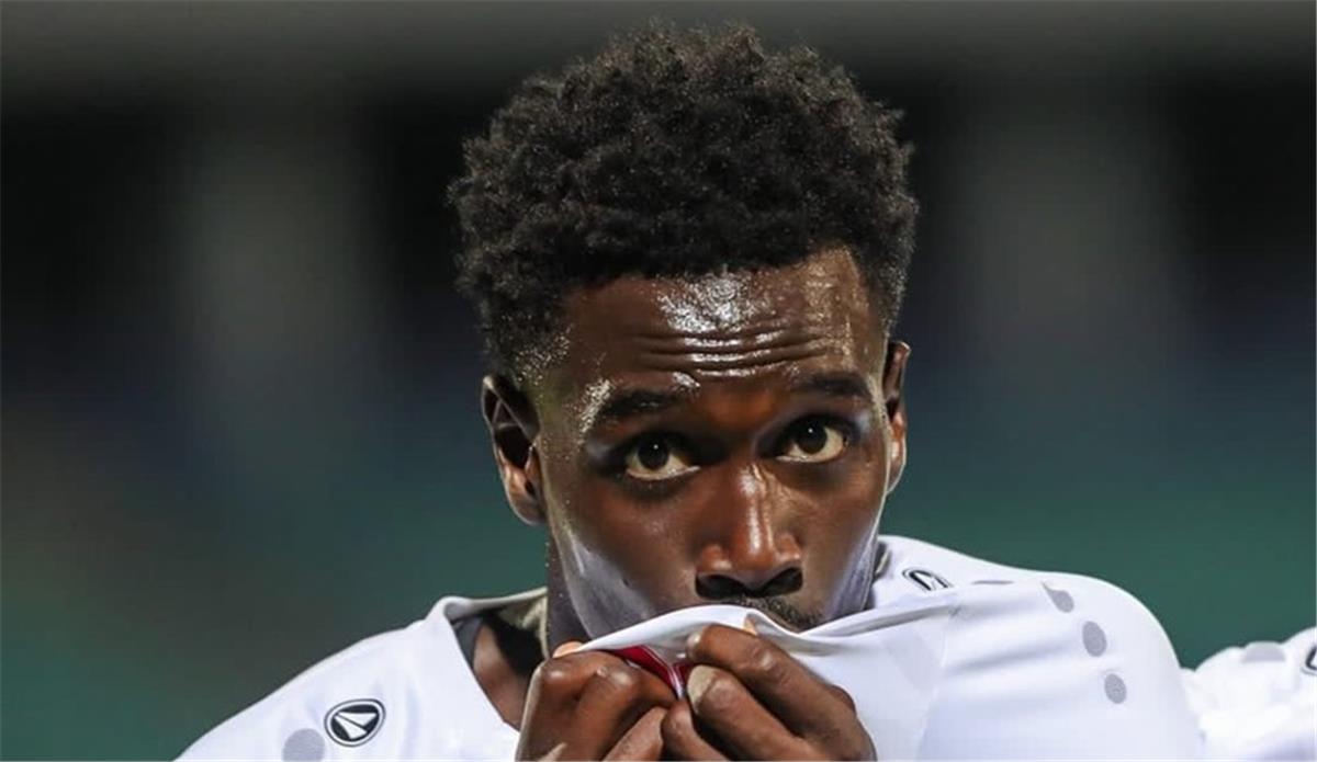  large 2   Egyptian giants Al Ahly open talks to sign Mauritanian striker Mamadou Diallo   AfricaSoccercom