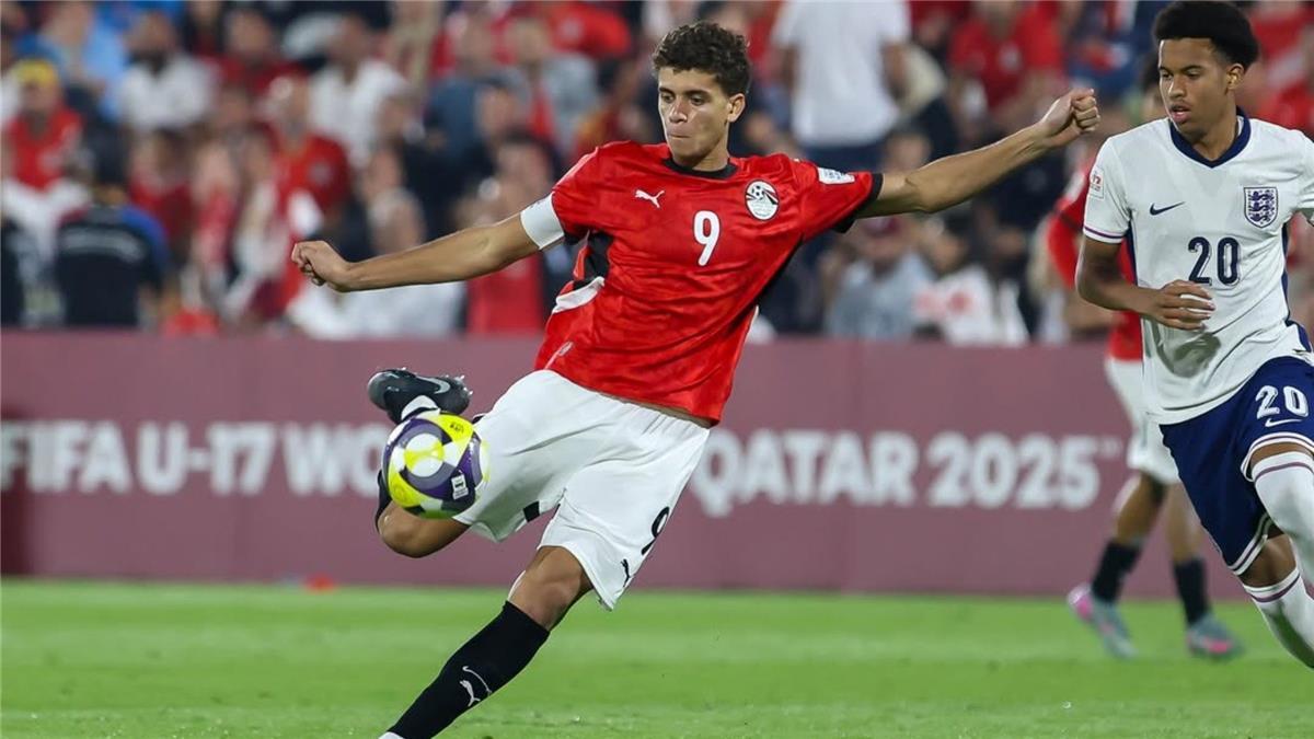  large 2   Egypt and Al Ahly teenage sensation Hamza Abdel Karim arrives in Spain to seal Barcelona move   AfricaSoccercom