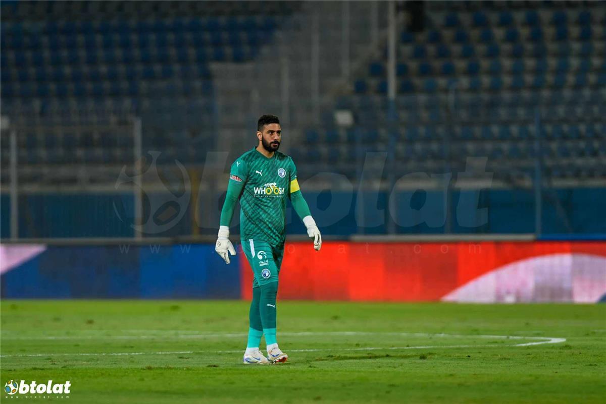 large 2 AfricaSoccercom large 2 CAF Champions League Our target is to win against RS Berkane Pyramids FC goalkeeper El Shenawy AfricaSoccercom
