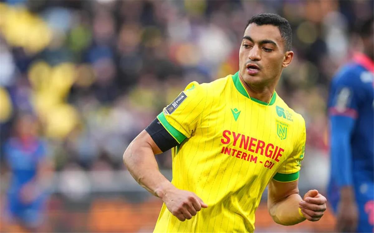  large 2   Egyptian giants Al Ahly targets Nantes forward Mostafa Mohamed   AfricaSoccercom