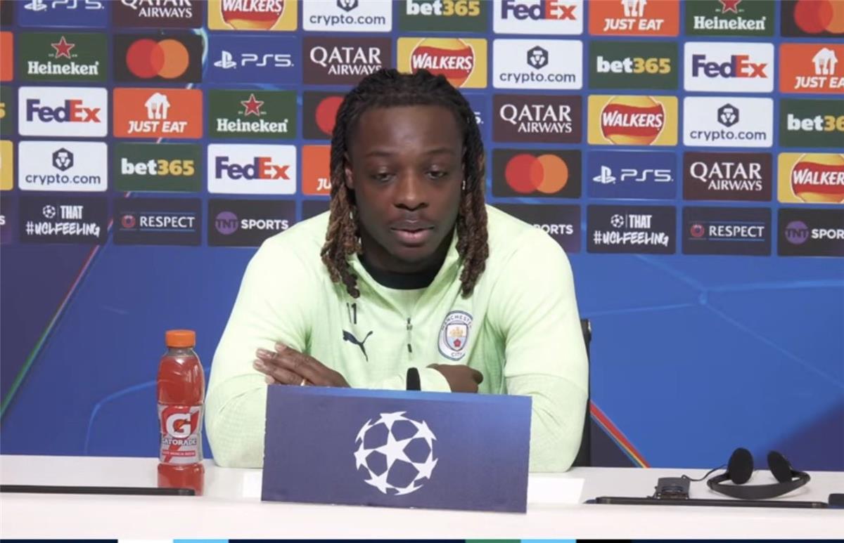  large 3   Jeremy Doku I feel Im performing better this season   AfricaSoccercom