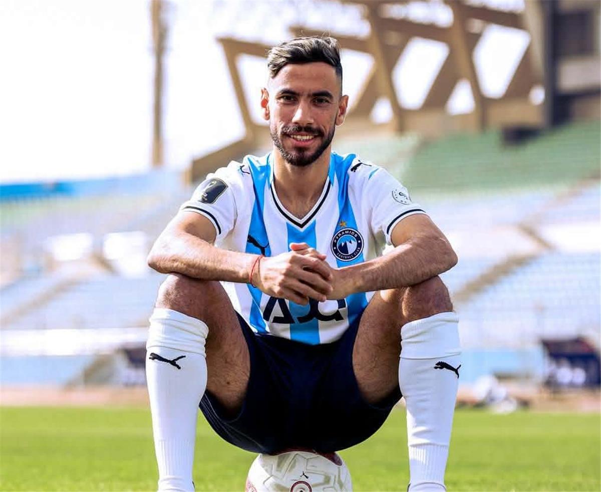 large 4 AfricaSoccercom large 4 Egyptian outfit Pyramids FC announce signing of midfielder Nasser Maher AfricaSoccercom