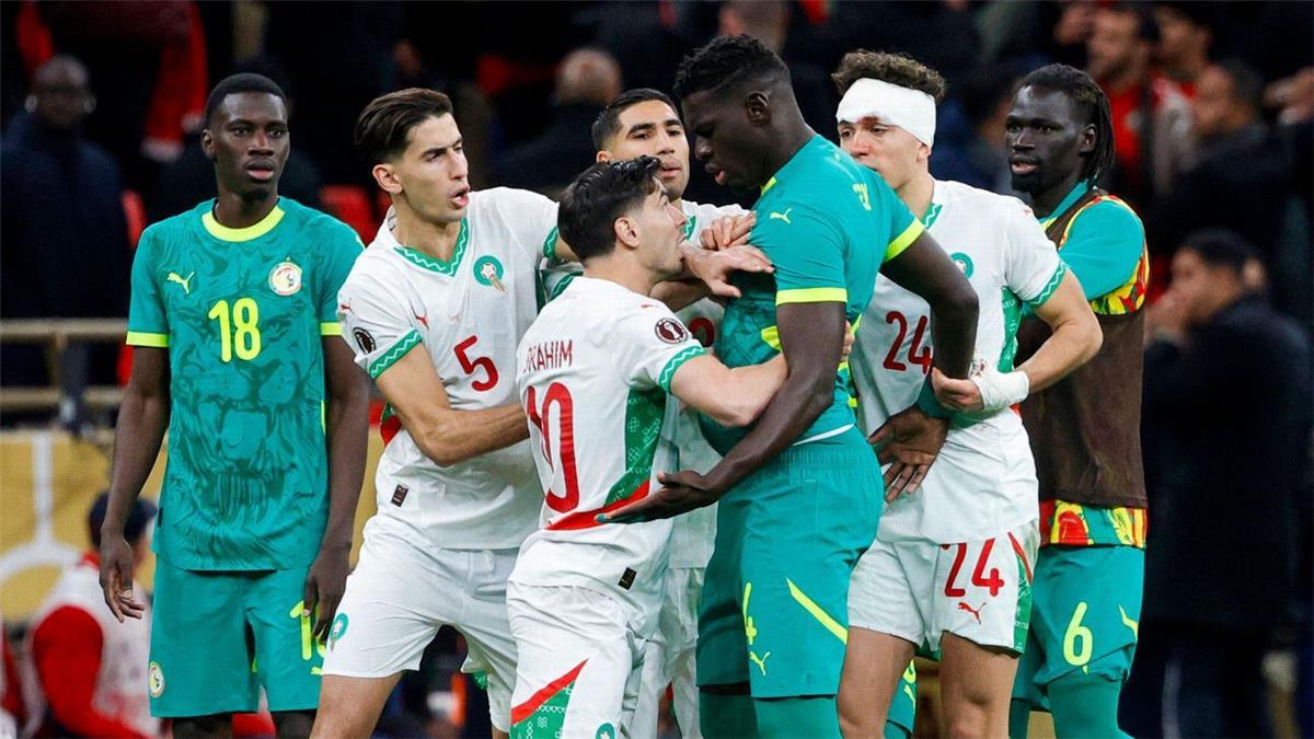  large 5   Morocco face stumbling block in hosting 2030 World Cup final after chaotic scenes in AFCON 2025 final   AfricaSoccercom