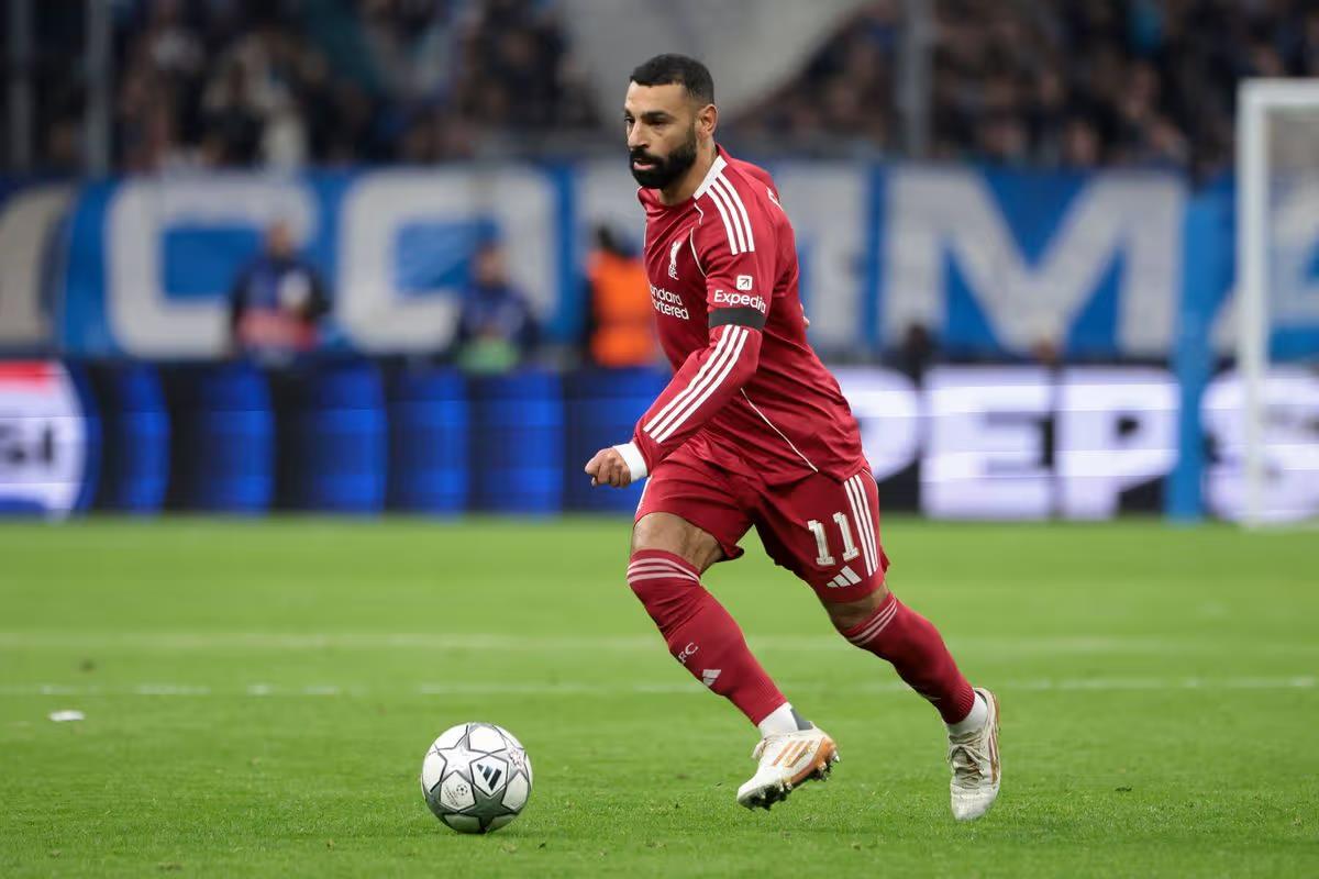 large 5 AfricaSoccercom large 5 Egypt star Mohammed Salah tempts Arne Slot for starting role with impressive record against Bournemouth AfricaSoccercom
