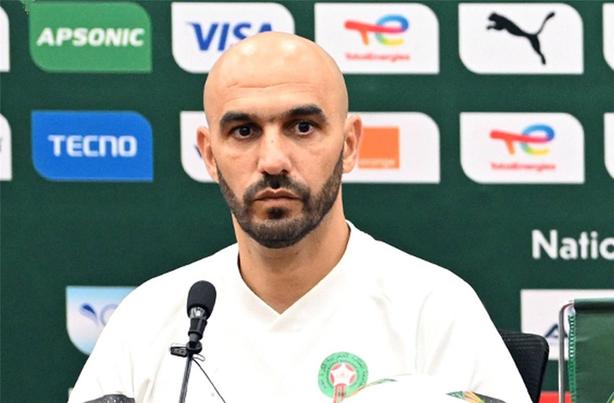  large 5   AFCON 2025 Morocco determined to overcome Cameroon to reach semi finals  Walid Regragui   AfricaSoccercom