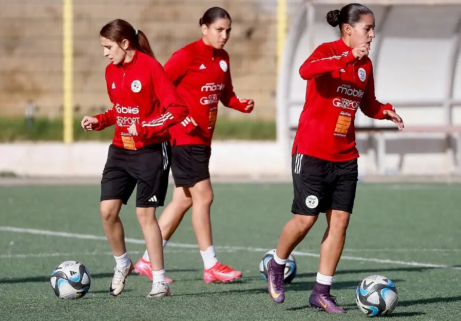Algerian womens national team camp ends after match cancellation Algerian womens national team camp ends after match cancellation   Algerian womens national team camp ends after match cancellation   AfricaSoccercom