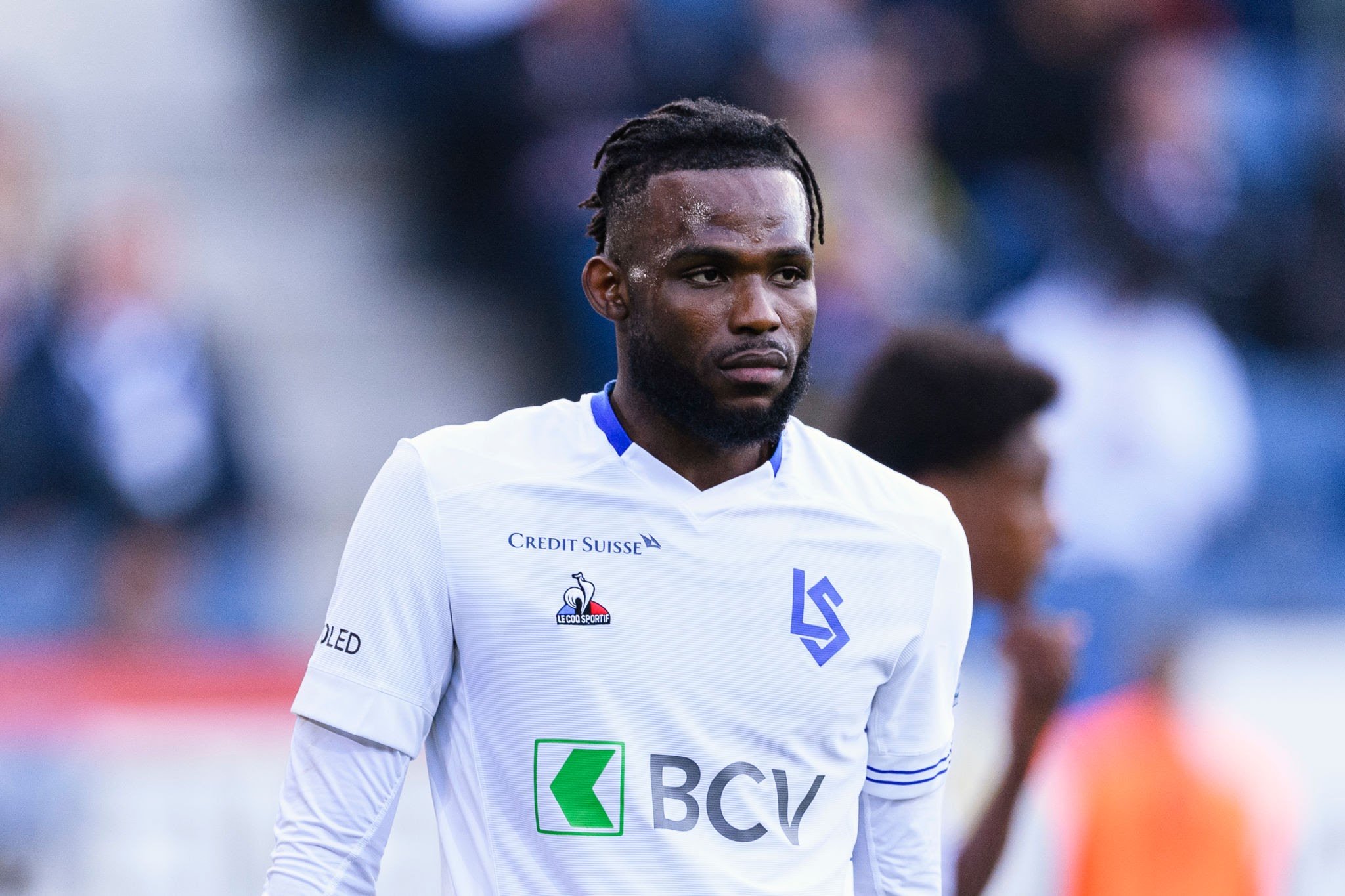 Central African striker Goduine Koyalipou joins Angers to boost attack Central African striker Goduine Koyalipou joins Angers to boost attack   Central African striker Goduine Koyalipou joins Angers to boost attack   AfricaSoccercom