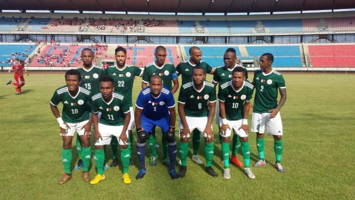  madagascar 710x401   Madagascar A draw in their first preparation match for the 2019 Africa Cup of Nations   AfricaSoccercom