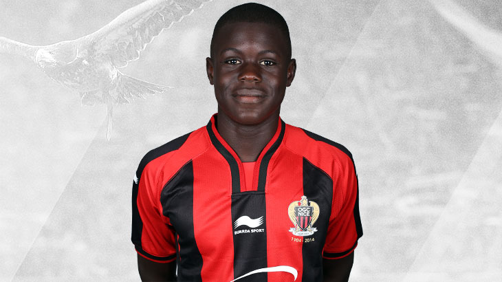  malang sarr 1   OGC Nice Malang Sarr will not be allowed to leave   AfricaSoccercom