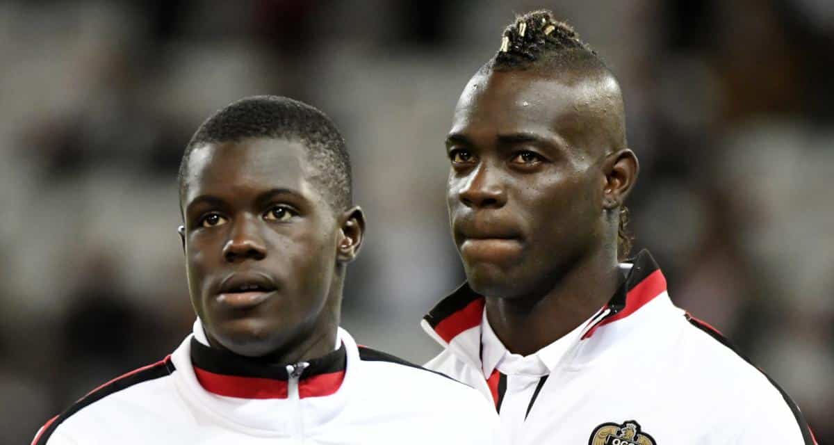  malang sarr balotelli   Nice When Malang Sarr attacks Balotelli   AfricaSoccercom