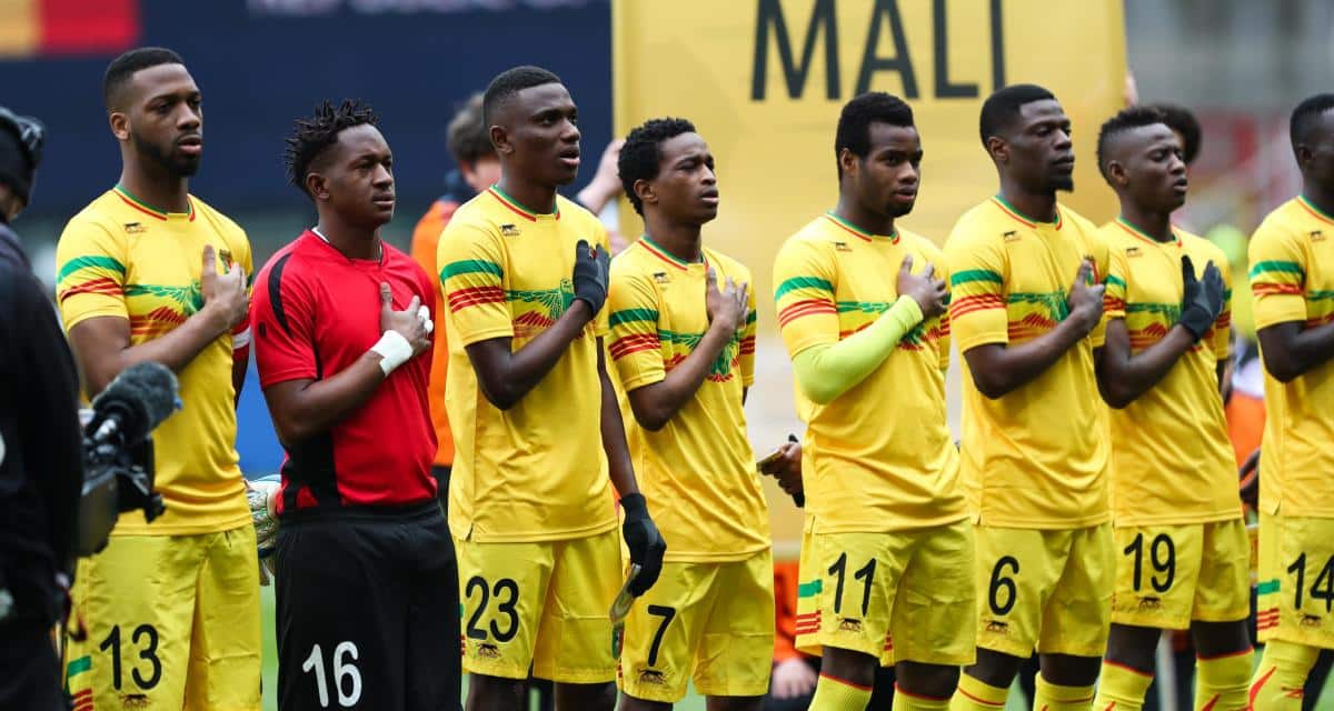  mali 1   2019 AFCON Mali vs Mauritania the lineups   AfricaSoccercom