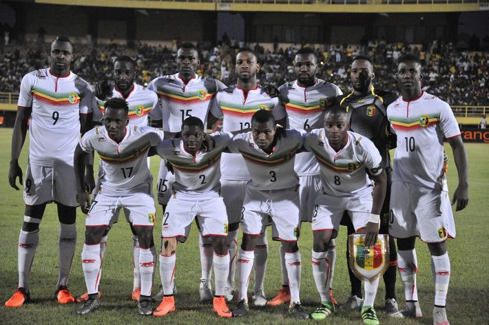  maliteaam 710x472   2019 AFCON Malis preliminary squad with Sekou Koita   AfricaSoccercom