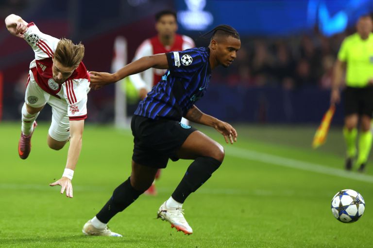  manuel akanji inter milan   Swiss Nigerian Manuel Akanji believes he can be Serie As best defender   AfricaSoccercom