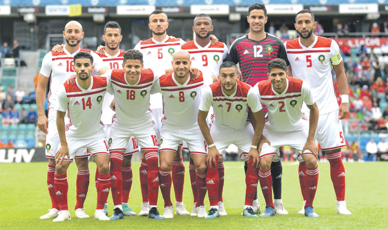  maroc 6   2019 AFCON Qualifiers  Morocco Only 18 players to face Malawi   AfricaSoccercom