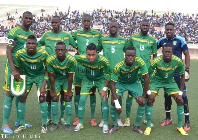  mauritanie 5   2019 AFCON Qualifiers Mauritania relies on its collective   AfricaSoccercom