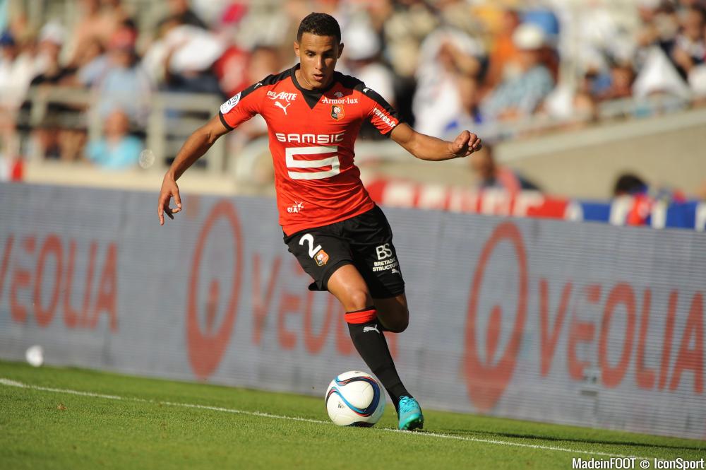  mehdi zeffane 2   Rennes Mehdi Zeffane wants to leave   AfricaSoccercom