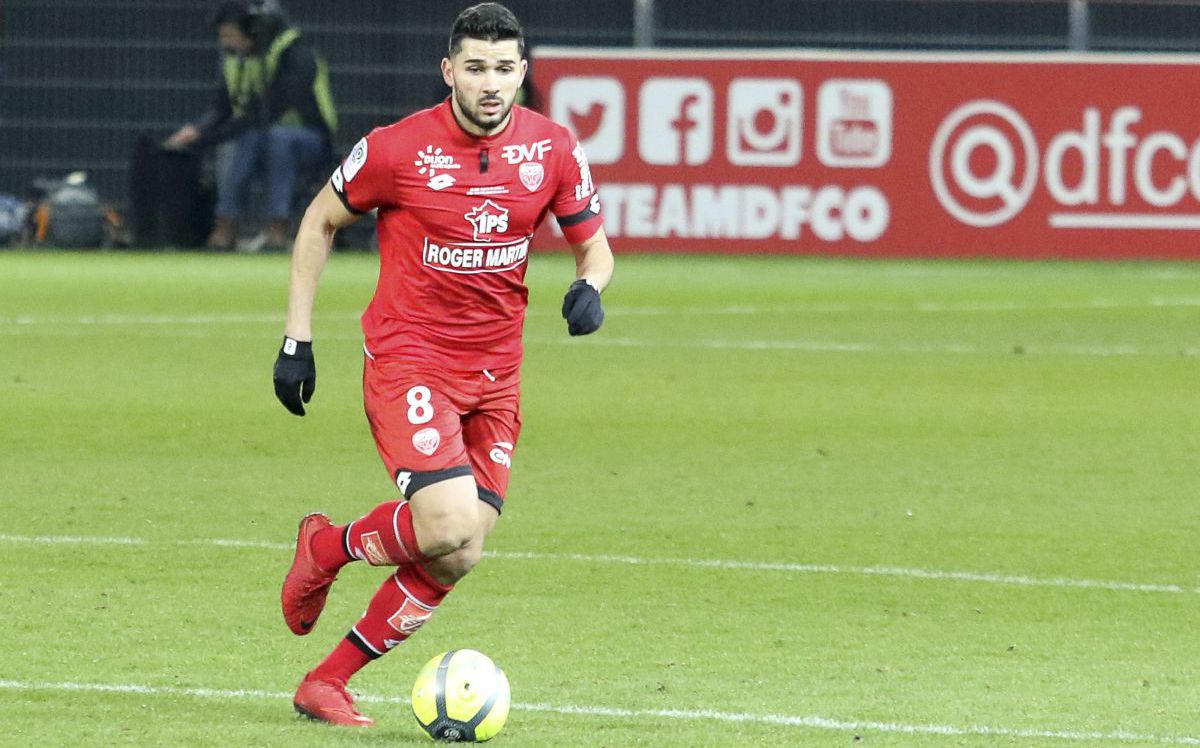  mehdi abeid 1   Mehdi Abeid The Algerian will be out for another five weeks   AfricaSoccercom