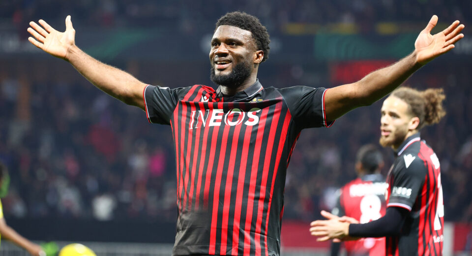  moffi pmvf 960x520   Nigerian striker Terem Moffi seeks exit from Ligue 1 club OGC Nice   AfricaSoccercom